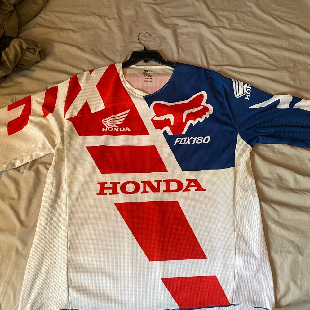 Fox jersey